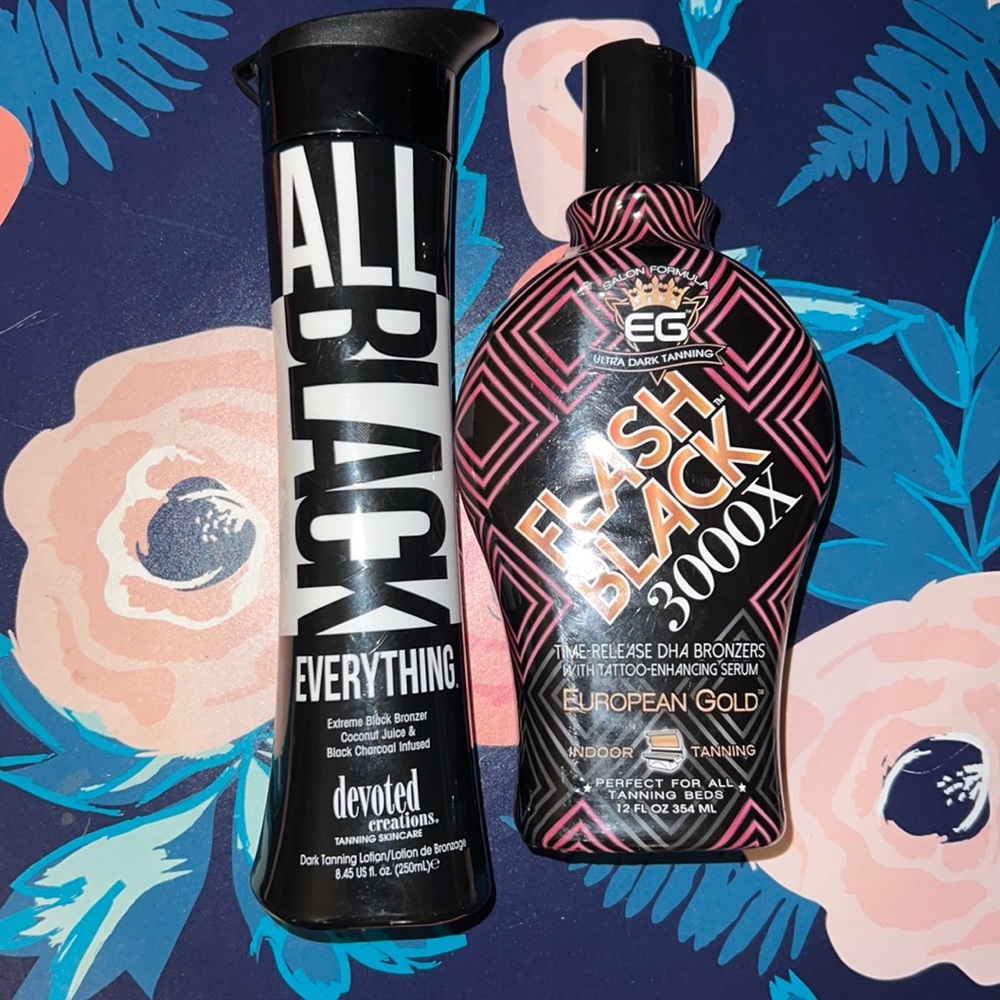 Tanning lotion